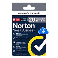 ESD NORTON SMALL BUSINESS / 20 DISPOSITIVOS / 1 AÑO – DESCARGA DIGITAL (NO SERVER)