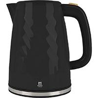 HERVIDOR DE AGUA MIRATI / 1.7 L / 1200 W / PLSTICO ABS / ACERO INOXIDABLE / NEGRO