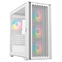 GABINETE GAMER BALAM RUSH / MEDIA TORRE / CARBONO TWIN MATE 6000 / MICRO-ATX, MINI-ATX / 4 VENTILADORES ARGB / PANEL IZQ CRISTAL BISAGRAS + FRENTE INTERCAMBIABLE CRISTAL – MESH / BLANCO / BR-938822