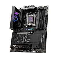 MB MSI X870E AMD S-AM5 9000A GEN/4X DDR5 5000/PCIE 4.0/HDMI/4XUSB 2.0/M.2/ATX/WIFI 6E/BLUETOOTH 5.3/GAMA MEDIA /GAMER/RGB