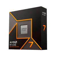 PROCESADOR AMD RYZEN 7 9700X S-AM5 9A GEN / 3.8 – 5.5 GHZ / CACHE 40MB / 8 NUCLEOS / CON GRAFICOS RADEON / SIN DISIPADOR / GAMER ALTO