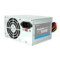 FUENTE DE PODER ACTECK BLAZAR BASIC FT500B / ATX / 500 W / VENTILADOR 120 MM / BAJO NIVEL DE RUIDO / 1 AÑO DE GARANTIA / METALICO / AC-938150