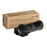 TONER XEROX 106R03483, AMARILLO, CAPACIDAD ESTANDAR, 1,000 PAGINAS, PARA PHASER 6510/6515