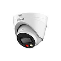 CAMARA IP/ DAHUA/ DH-IPC-HDW1439V-A-IL/ EYEBALL 4 MP/ ILUMINADOR DUAL INTELIGENTE/ DETECCION HUMANA/ IR LED30M/ 2.8 MM/ H.265/ 94/ WDR, 3D NR, HLC, BLC/ MICROFONO INCORPORADO/ POE/ IP67