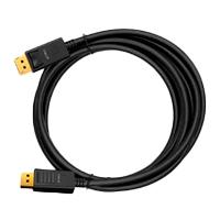 CABLE ACTECK LINK PLUS DP422-3 / DISPLAY PORT - DISPLAY PORT / 4K A 60 MHZ / 3 M LARGO / 17 GBPS / CALIBRE 30 AWG / MACHO A MACHO / NEGRO / AC-939799