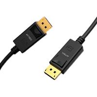 CABLE ACTECK LINK PLUS DP422-1 / DISPLAY PORT - DISPLAY PORT / 4K / 60 MHZ / 17 GBPS / 1 M / CALIBRE 30 AWG / NEGRO / AC-939805
