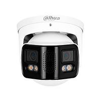 CAMARA IP/ DAHUA/ IPC-PDW5849-A180-E2-ASTE/ FULL COLOR CON VISION DE 180 Y DOBLE LENTE DE 4 MP. OFRECE PROT. PERIMETRAL,MAPA DE CALOR CONTEO DE PERS, Y LED DE 40M.MULTIVISION, WIZMIND,AUDIO BI EPOE