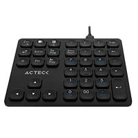 TECLADO NUMERICO ACTECK INSPIRE PAD PRO TN480 / INALAMBRICO / BLUETOOTH / 36 TECLAS / ADVANCED SERIES / NEGRO / AC-939911