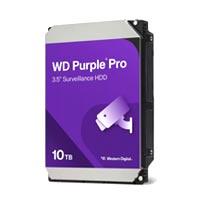 DISCO DURO INTERNO WD PURPLE PRO 10TB 3.5 ESCRITORIO SATA3 6GB/S 512MB 7200RPM 24X7 IA DVR NVR HASTA 64 CAMARAS  WD102PURP