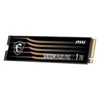 UNIDAD DE ESTADO SOLIDO SSD INTERNO MSI SPATIUM M480 1 TB M.2 2280 PCIE GEN4X4, NVME 1.4 LEC 7400/ ESC 6000 MB/S SPATIUM M480 PCIE 4.0 NVME M.2 1 TB