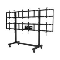 SOPORTE VIDEO WALL MOVIL PEERLESS DS-C555-3X2 PARA MONITORES DE 46 A 55 CAPACIDAD HASTA 272 KG