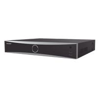 NVR 12 MEGAPIXEL (4K) / 32 CANALES IP / 16 PUERTOS POE+ / RECONOCIMIENTO FACIAL / ACUSENSE (EVITA FALSAS ALARMAS) / 4 BAHíAS DE DISCO DURO / SWITCH POE 300 MTS / HDMI EN 4K / ALARMAS I/O