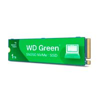 UNIDAD DE ESTADO SOLIDO SSD INTERNO WD GREEN SN350 1TB M.2 2280 NVME PCIE GEN3 LECT.2400MBS ESCRIT.1850MBS PC LAPTOP MINIPC WDS100T2G0C