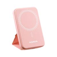 BATERIA DE RESPALDO ADATA POWER BANK MAGNÉTICO R050 5000 MAH USB -C CARGA INALÁMBRICA COLOR ROSA (PR050-11PK)
