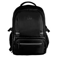 MOCHILA PERFECT CHOICE PARA LAPTOP 15.6 - 17 PULGADAS MULTIPLES COMPARTIMENTOS NEGRA FORTER PERFECT CHOICE