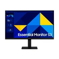 MONITOR LED SAMSUNG 24 PULGADAS /S3 S30GD ESSENTIAL/ FHD (1920 X 1080) / IPS / PLANO/HDMI/D-SUB/ 100HZ / NEGRO.