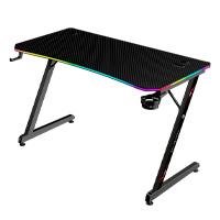 ESCRITORIO GAMER BALAM RUSH OLYMPUS SPOT GLOW PRO MRX8000 / ERGONOMICO / ESTRUCTURA Z / ANTIRRAYAS/ ILUMINACION RGB / PORTAVASOS Y GANCHO PARA AUDIFONOS / MAX 100 KG / NEGRO / BR-941372