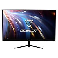 MONITOR LED OM24-C2 / 24 PULGADAS / CURVO / FULL HD 1920 X 1080 / 180HZ / 1MS / FREESYNC / 2X HDMI / 2X DP / 1X AUDIO OUT / VESA 100X100 / COLOR NEGRO