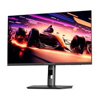 MONITOR GAMER BALAM RUSH ULTRA EXPLORER MXT24P / 23.8 PULG / PLANO / FHD / 165 HZ / IPS / 1 MS / AJUSTE DE ALTURA E INCLINACION / VESA 100 MM / RGB / BOCINAS INTEGRADAS / NEGRO / BR-940702