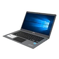 NOTEBOOK GHIA LIBERO 14 PLUG HD INTEL CELERON N4020 RAM 4GB SSD 128GB CAMARA FRONTAL 2.0 MPX WIFI-BT HDMI WIN 11 HOME COLOR GRIS
