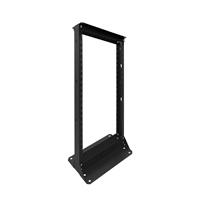 RACK DE ACERO, PARA PISO, 4X19, COLOR NEGRO