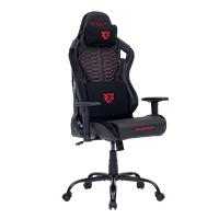 SILLA GAMER BALAM RUSH THUNDER MAX V7 / MAX 150 KG / SOPORTE LUMBAR Y REPOSACABEZAS / NYLON TRANSPIRABLE / PISTON CLASE 4 / INCLINACION 180° / REPOSABRAZOS 2D / NEGRO / BR-940603