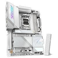 TARJETA MADRE GIGABYTE X870E AORUS PRO ICE / SOCKET AM5 / AMD X870E / DDR5 4X 8200 MT/S / WIFI7 / BT 5.3 / ATX / GAMING