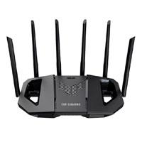 ROUTER ASUS TUF-BE6500 /688-5764MBPS /2.4 Y 5GHZ /1X WAN /3X LAN /6X ANTENAS EXT /WIFI 7 /MU-MIMO /OFDMA /AIMESH /GAMING