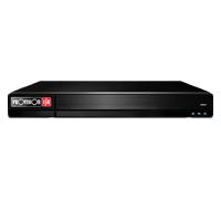 DVR- 8MP LITE, 16 CH, H.265 ALL IN 1 HYBRID STAND ALONE , 1U CASE, 2 HDD DE 8TB, HDMI 4K. HASTA 16 CANALES IP ADICIONALES.