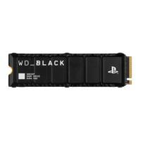 UNIDAD DE ESTADO SOLIDO SSD INTERNO WD BLACK SN850P 4TB M.2 2280 NVME PCIE GEN4 X4 LECT.7300MB/S ESCRIT.6600MB/S DISIPADOR PS5 WDBBYV0040BNC-WRSN