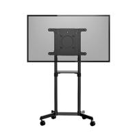 CARRITO PARA TV - SOPORTE RODANTE VESA PARA TV DE 37 A 70 PULGADAS - BASE CON RUEDAS PARA TELEVISOR CON GIRO E INCLINACIóN - STARTECH.COM MOD. MBLTVSTNDEC