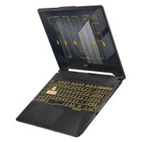 LAPTOP ASUS TUF GAMING F16, CORE 5-210H , 16GB, 512GB SSD, 16 PULGADAS FHD, WIN 11 HOME, COLOR MECHA GRAY, RTX 4050 6GB GDDR6, 1 AÑO DE GARANTIA, GRADO MILITAR