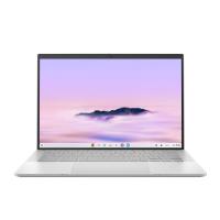 LAPTOP ASUS CHROMEBOOK CB5403CMA, CORE ULTRA 7-155U, 16GB, 512 SSD, 14 PULGADAS WQXGA, CHROME OS, COLOR FOG SILVER, GRADO MILITAR, 1 AÑO DE GARANTIA