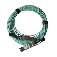 CABLE DE 15M AOC QSFP+ A QSFP+ 40G COMPATIBLE CON MSA SIN CODIFICAR - FIBRA ÓPTICA ACTIVA QSFP+ DE 40 GBE - CABLE MóDULO TRANSCEPTOR/QSFP+ 40 GBPS STARTECH