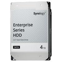 DISCO DURO INTERNO SYNOLOGY HAT5320-4T ENTERPRISE 3.5 4TB SATA3 6GB/S 7200RPM 512 MB HOT-PLUG CONSULTA MODELOS COMPATIBLES DE NAS SYNOLOGY