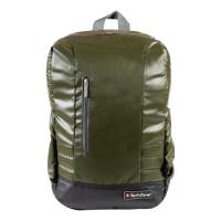 MOCHILA TECH ZONE TZ16LBP23 PARA LAP TOP DE 15.6 PULGADAS, REPELENTE AL AGUA, VERDE