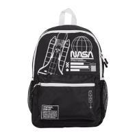 MOCHILA BACKPACK NASA BY TECH ZONE NSLBP010 PARA LAPTOP DE 15.6 NEGRA
