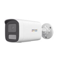 HIKVISION / DS-2CD1T27G2H-LIUF / DUAL LIGHT COLORVU BALA IP 2 MEGAPIXEL / LENTE 4 MM / 50 MTS IR 50 MTS LUZ BLANCA / MICRFONO INTEGRADO / ACUSENSE LITE / EXTERIOR IP67 / DWDR / POE / MICRO SD