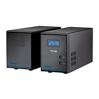 NO BREAK 3000VA 1800WATTS PANTALLA LDC SOFTWARE DE MONITOREO 4 TOMAS REGULADAS Y RESPALDADAS TIPO NEMA 5-15R PUERTO RJ11 Y RJ45 CERTIFICADO NOM 60 MINUTOS DE