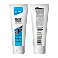 LIMPIADOR DE GEL | SILIMEX | GELTECH 120 GR | GEL LIMPIADOR Y PROTECTOR ANTIESTATICO DE USO EXTERNO | ANTIBACTERIAL
