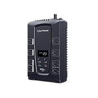 NO BREAK / UPS CYBERPOWER LCD INTELIGENTE 685 VA 390 WATTS 3 AÑOS DE GARANTA EN PILA Y EQUIPO