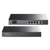 ROUTER | TP-LINK | TL-R470T | BALANCEADOR DE CARGA | BANDA ANCHA | 1 WAN 1 LAN 3 WAN/LAN 10/100 MBPS 10,0BANDA ANCHA 1 WAN 1 LAN 3 WAN/LAN 10/100 MBPS 10,000 SESIONES CONCURRENTES