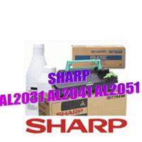 RECARGA DE TONER SHARP, PARA MODELO AL-2031, AL-2041, AL-2051, AL-2061, RENDIMIENTO 6,500 IMPRESIONES POR RECARGA, (200 GR. C/U)