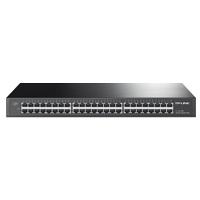 SWITCH | TP-LINK | TL-SG1048 | 48 PUERTOS RJ45 GIGABIT 10/100/1000 | NO ADMINISTRABLE | PARA RACK 19 PULGADAS