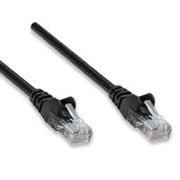 CABLE PATCH,INTELLINET,318143, 0.5M 1.5F ,CAT 5E UTP NEGRO