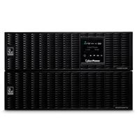 NO BREAK CYBERPOWER OL6KRT 6000VA / 5400W, ONLINE, ENTRADA 200 – 240 VAC / SALIDA 200 – 240 VAC. CONVERTIBLE TORRE/RACK 6U, 2 NEMA L6-20R, 2 NEMA L6-30R 3 AÑOS INCLUYE BATERA.