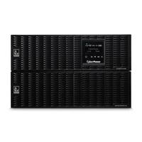 NO BREAK CYBERPOWER (OL8KRT) 8000VA / 8000W, ONLINE, ENTRADA 200 – 240 VAC / SALIDA 200 – 240 VAC. CONVERTIBLE TORRE/RACK (6U), 3 X NEMA L6-30R, 1 X HARDWIRE GARANTÍA DE 3 AÑOS INCLUYE BATERÍA.
