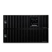 NO BREAK CYBERPOWER (OL10KRT) 10000VA / 10000W, ONLINE, ENTRADA 200 – 240 VAC / SALIDA 200 – 240 VAC. CONVERTIBLE TORRE/RACK 6U, 3 × NEMA L6-20R, 1 X HARDWIRE 3 AÑOS INCLUYE BATERÍA.