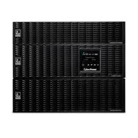 NO BREAK CYBERPOWER OL6KRTF 6000VA/5400W,ONLINE,ENTRADA 200-240 VAC /SALIDA 120-240, CONVERTIBLE TORRE/RACK, 8U,6 X NEMA 5-20R,2 X NEMA L6-20R,1 X NEMA L6-30R,1 HARDWIRE, 3 AÑOS INCLUYE BATERA.
