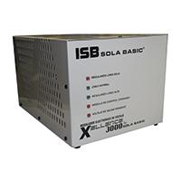 REGULADOR ELECTRONICO DE VOLTAJE SOLA BASIC ISB XELLENCE3000 2 FASES 220 VCA.
